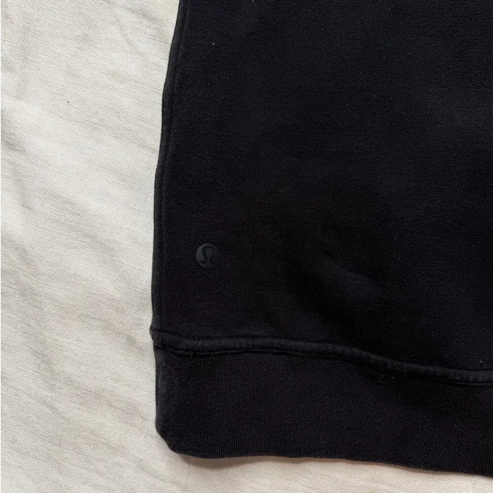 Lululemon All Yours Hoodie Black Sz 4 Women's Athleisure Comfy Stretch